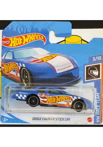 Tekli Arabalar Dodge Charger Stock Car GRY20