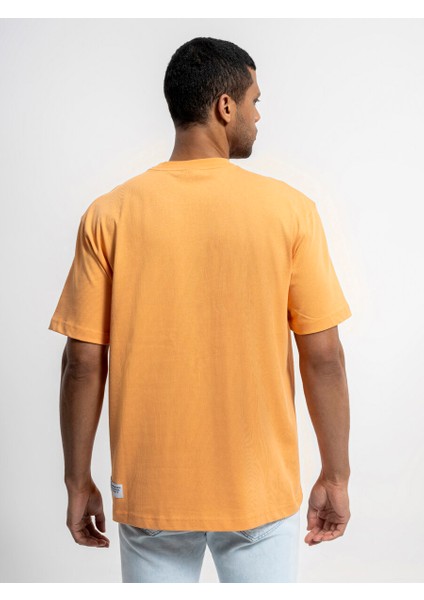 Loose Fit Erkek Tshirt K.Kol