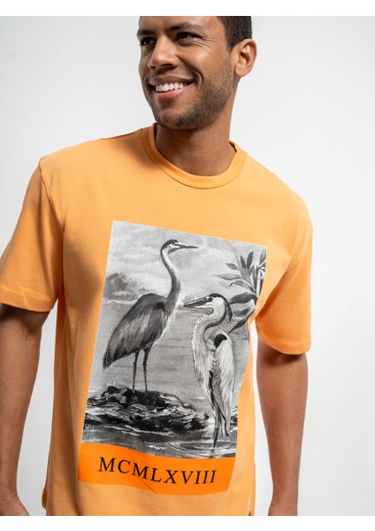 Loose Fit Erkek Tshirt K.Kol