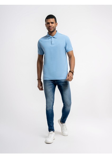 Regular Fit Erkek Polo K.Kol