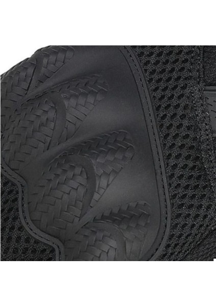 Motosiklet Yazlık Eldiven Darbe Emici Koruma Fileli Mesh Kumaş Tel Dokunmatik Motor Eldiveni Black fırsatları