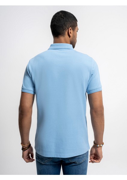 Regular Fit Erkek Polo K.Kol