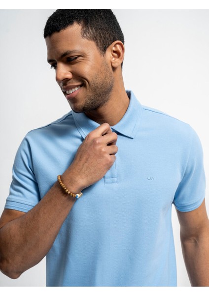Regular Fit Erkek Polo K.Kol