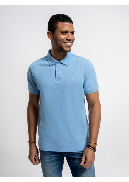 Regular Fit Erkek Polo K.Kol