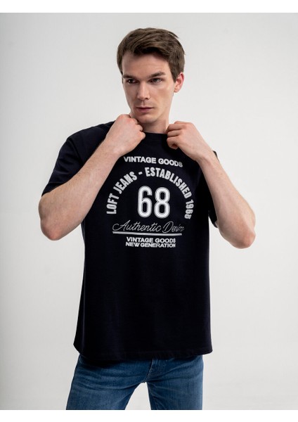 Loose Fit Erkek Tshirt K.Kol