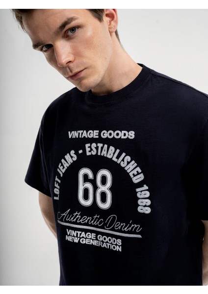 Loose Fit Erkek Tshirt K.Kol fırsatları