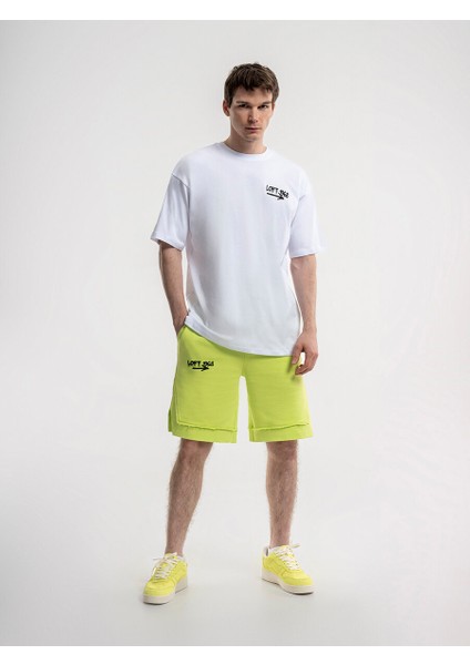 Regular Fit Erkek Şort