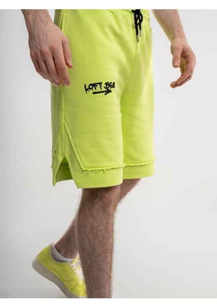 Regular Fit Erkek Şort