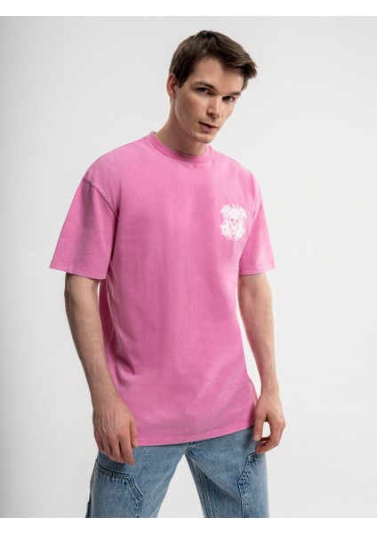 Oversize Fit Erkek Tshirt K.Kol