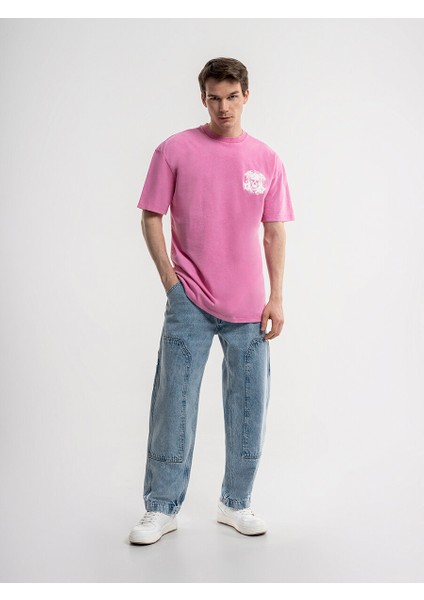 Oversize Fit Erkek Tshirt K.Kol