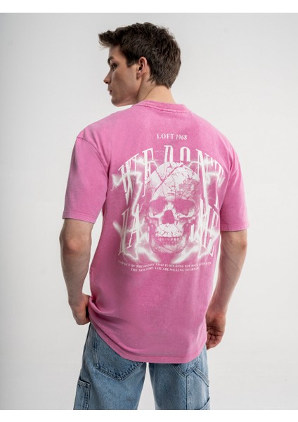 Oversize Fit Erkek Tshirt K.Kol