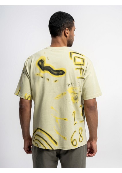 Loose Fit Erkek Tshirt K.Kol