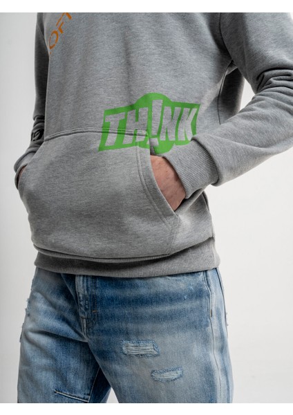 Loose Fit Erkek Sweatshirt