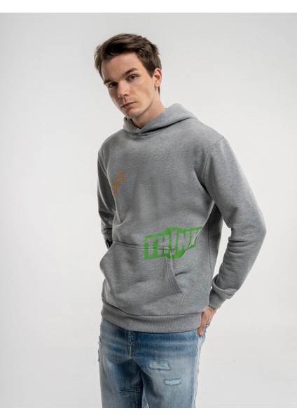 Loose Fit Erkek Sweatshirt