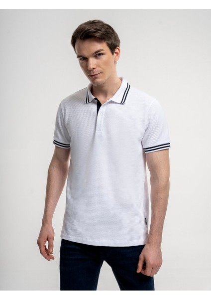 Regular Fit Erkek Polo K.Kol