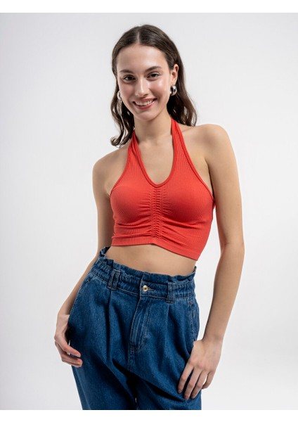 Fitted Kadın Top