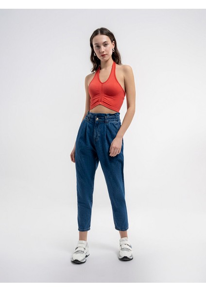 Fitted Kadın Top