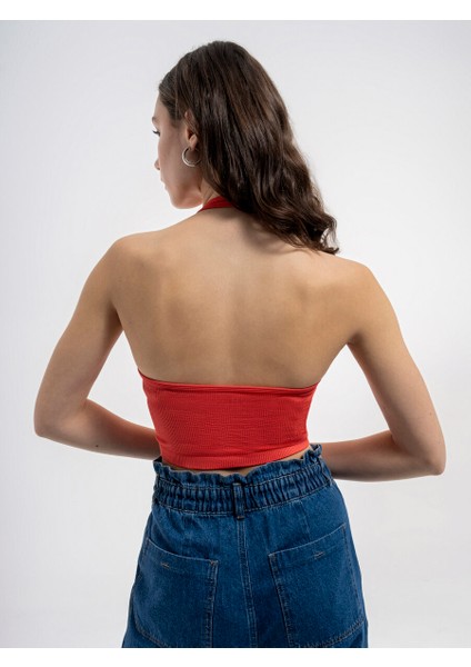 Fitted Kadın Top