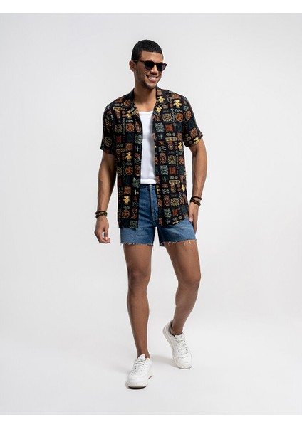 Relax Fit Erkek Gömlek K.Kol fiyatları