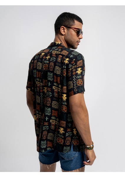 Relax Fit Erkek Gömlek K.Kol modelleri