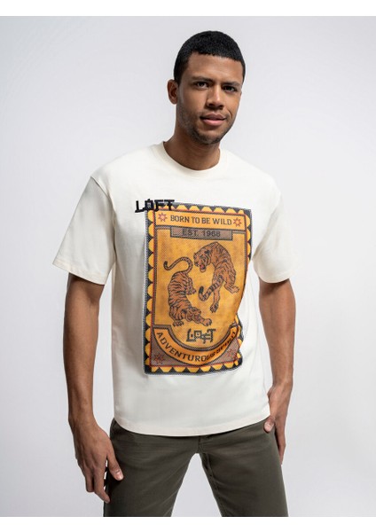 Loose Fit Erkek Tshirt K.Kol