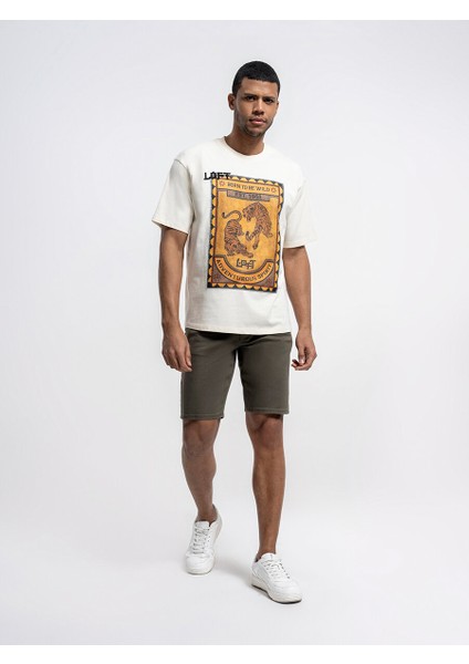 Loose Fit Erkek Tshirt K.Kol fiyatları