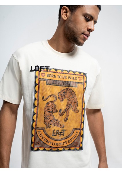 Loose Fit Erkek Tshirt K.Kol fırsatları