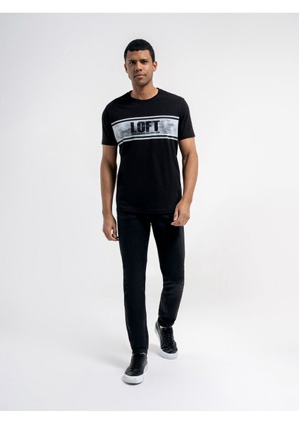 Regular Fit Erkek Tshirt K.Kol