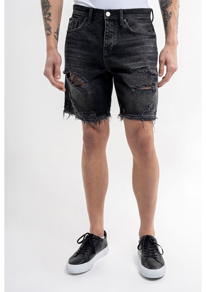 Straight Fit Erkek Şort fiyatları