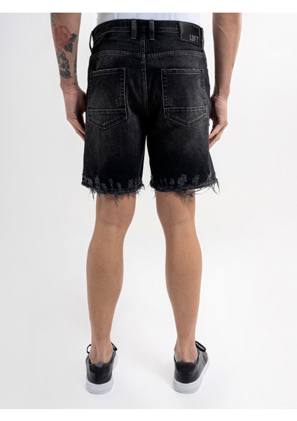 Straight Fit Erkek Şort modelleri