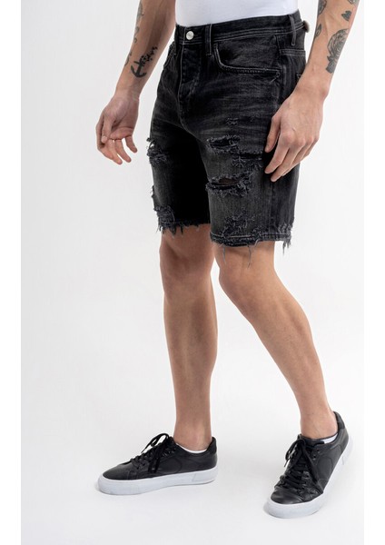 Straight Fit Erkek Şort fırsatları