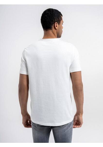 Regular Fit Erkek Tshirt K.Kol modelleri