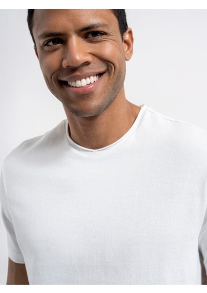 Regular Fit Erkek Tshirt K.Kol fırsatları