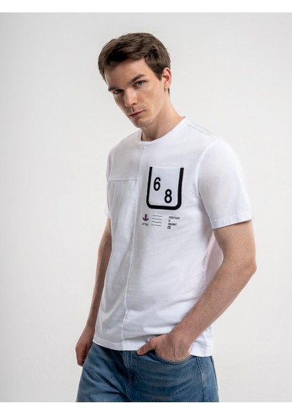 Regular Fit Erkek Tshirt K.Kol