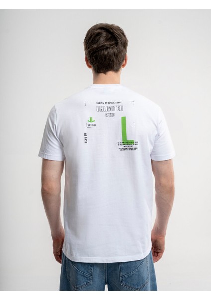 Regular Fit Erkek Tshirt K.Kol
