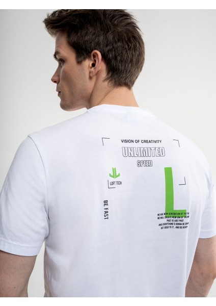 Regular Fit Erkek Tshirt K.Kol