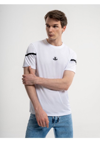 Regular Fit Erkek Tshirt K.Kol