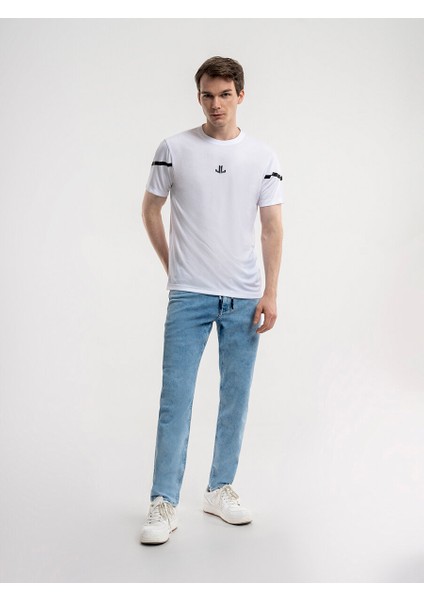 Regular Fit Erkek Tshirt K.Kol