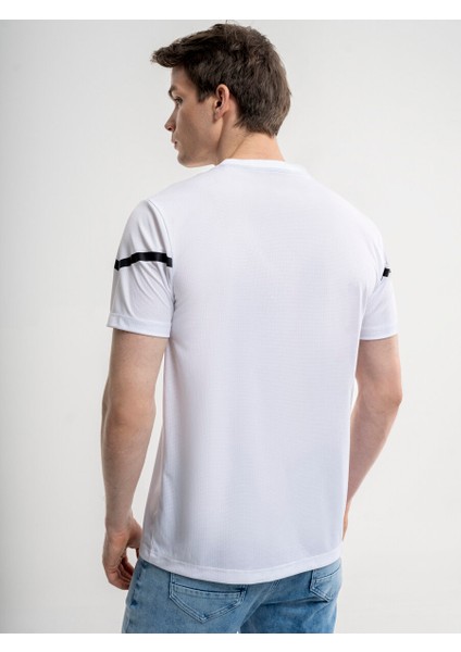 Regular Fit Erkek Tshirt K.Kol