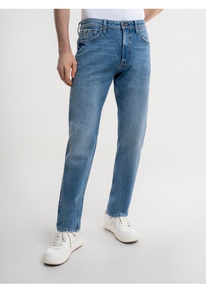 Simon Straight Fit Erkek Pantolon