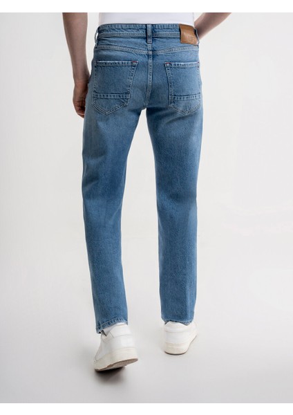 Simon Straight Fit Erkek Pantolon