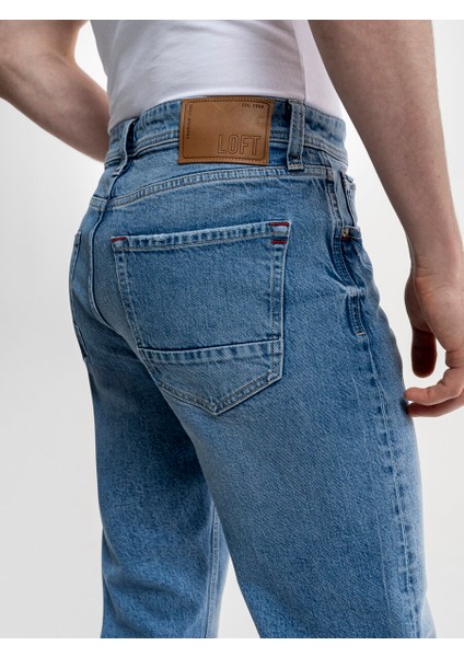 Simon Straight Fit Erkek Pantolon