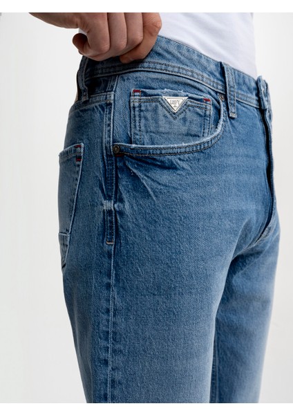 Simon Straight Fit Erkek Pantolon
