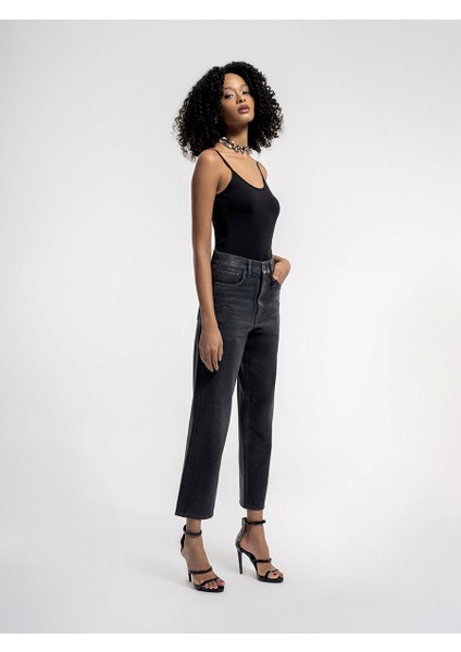 Straight Regular Fit Kadın Pantolon