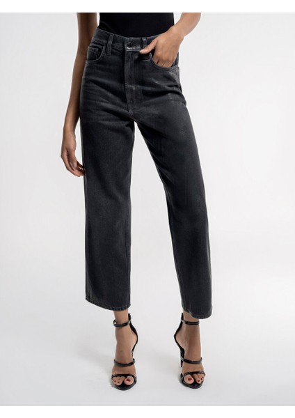 Straight Regular Fit Kadın Pantolon