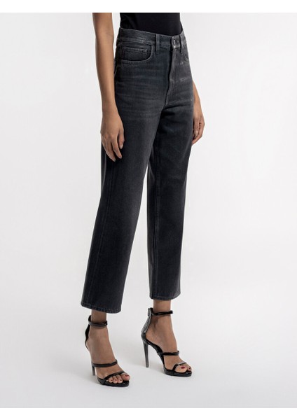 Straight Regular Fit Kadın Pantolon