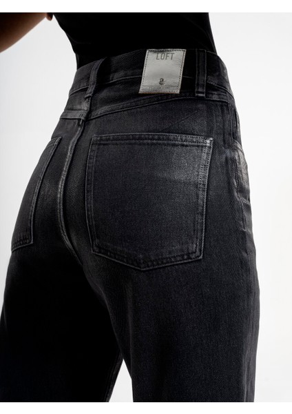 Straight Regular Fit Kadın Pantolon