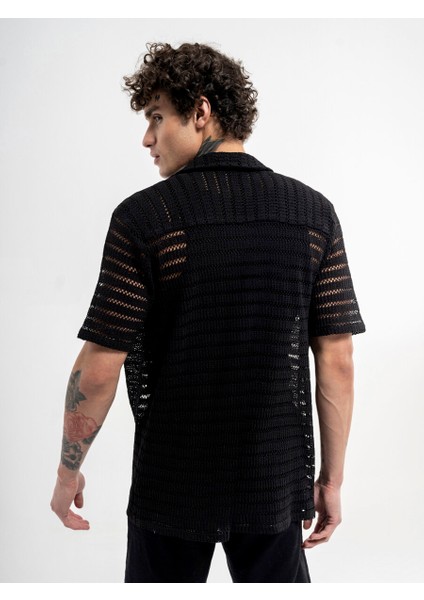 Relax Fit Erkek Gömlek K.kol modelleri