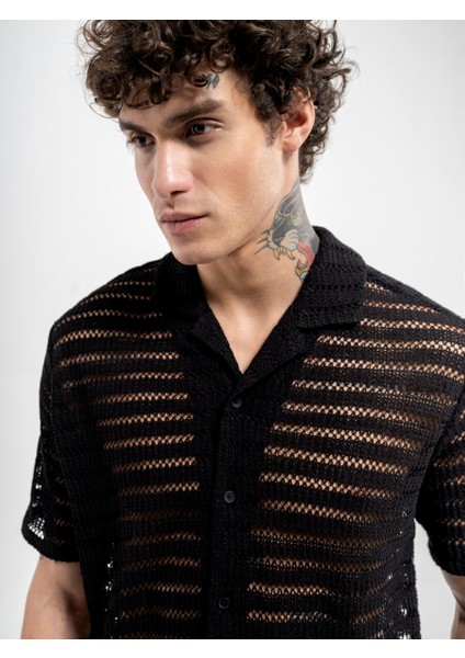 Relax Fit Erkek Gömlek K.kol fırsatları