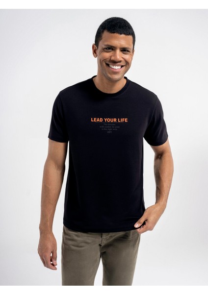 Regular Fit Erkek Tshirt K.Kol